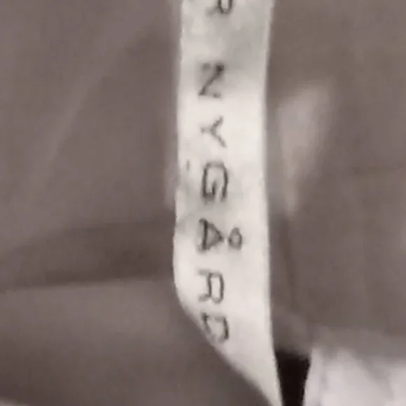 Ladies white capris with pockets in good condition size 6 - Picture 4 of 4